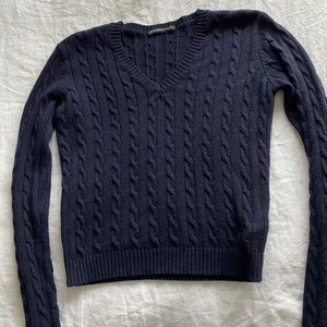 Brandy Melville Cable Knit Sweater